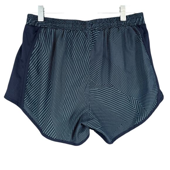 Under Armour Blue Fly By 2.0 Geometric Pattern Athletic Running Shorts Small - Picture 2 of 6